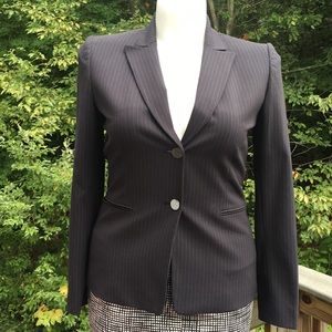 Tahari pinstriped suit jacket size 8